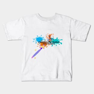 Creativity Takes Courage! Kids T-Shirt